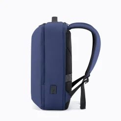 TUCCI Whirlwind Laptop Backpack, Medium, Blue (T0594)
