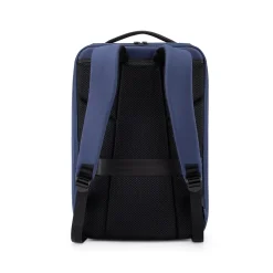TUCCI Whirlwind Laptop Backpack, Medium, Blue (T0594)