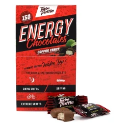 Turbo Truffle s Energy Chocolate Truffles Coffee Craze, 50/Pack (220-00986)