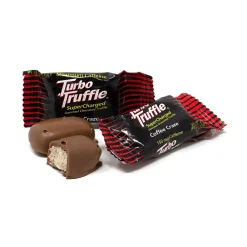 Turbo Truffle s Energy Chocolate Truffles Coffee Craze, 50/Pack (220-00986)