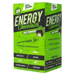 Turbo Truffle s Energy Chocolate Truffles Mint Madness, 50/Pack (220-00987)