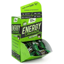 Turbo Truffle s Energy Chocolate Truffles Mint Madness, 50/Pack (220-00987)