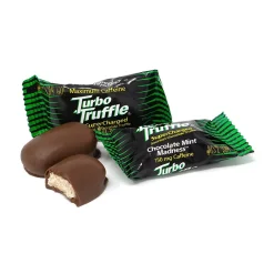 Turbo Truffle s Energy Chocolate Truffles Mint Madness, 50/Pack (220-00987)