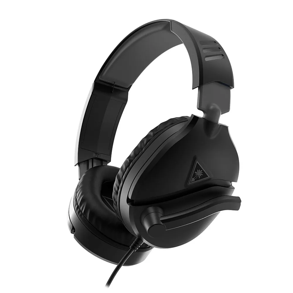 New Turtle Beach Recon 70 Gaming Headset for PS5, PS4, Xbox Series X|S, Xbox One, Nintendo Switch and PC, Black (TBS-3001-05)