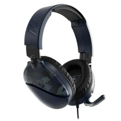 New Turtle Beach Recon 70 Gaming Headset for Xbox Series X|S, Xbox One, PS5, PS4, Switch, Mobile and PC, Blue Camo (TBS-6555-02)