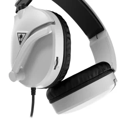 Clearance Turtle Beach Recon 70 3.5mm Gaming Headset, Xbox, PlayStation, PC, Nintendo Switch, White (TBS-2001-05)