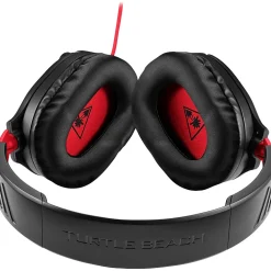 Outlet Turtle Beach Recon 70 Wired Over-the-Head Stereo Gaming Headset, Black/Red (TBS-8010-01)