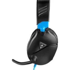 Online Turtle Beach Recon 70 Wired Over-the-head Stereo Gaming Headset, Black/Blue (TBS-3555-01)
