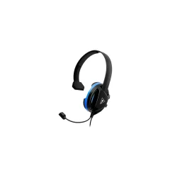 New Turtle Beach Recon Chat 3.5mm Gaming Headset, Xbox Series X|S, Xbox One, Nintendo Switch, PC, (TBS-3345-01) Blue