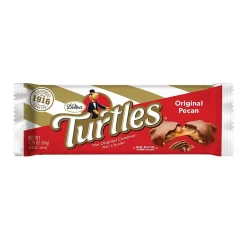 Turtles Original Chocolate covered Pecans Milk Chocolate Candy Bar, 1.76 oz., 24/Box (DCC501)