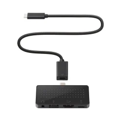 Twelve South StayGo Mini USB-C Hub, Black (12-2039)