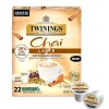 Twinings Chai Latte Black Tea, Keurig® K-Cup® Pods, 22/Box (TNA78919)