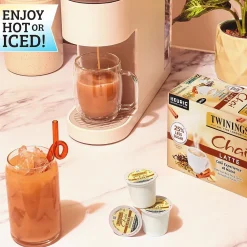 Twinings Chai Latte Black Tea, Keurig® K-Cup® Pods, 22/Box (TNA78919)