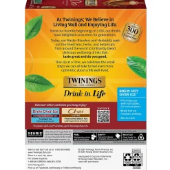Twinings Chai Tea, Keurig® K-Cup® Pods, 24/Box (TNA09954)