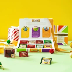 Twinings Classics Collection Assorted Tea Bags, 48/Box (F15499)