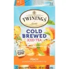 Twinings Cold Brewed Peach Tea Bags, 20/Box (F10055)