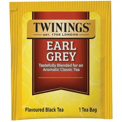 Twinings Earl Grey Tea Bags, 25/Box (TNA51728)