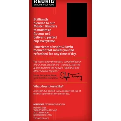 Twinings English Breakfast Decaf Black Tea, Keurig® K-Cup® Pods, 24/Box (TNA85784)