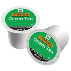 Twinings Green Tea, Keurig® K-Cup® Pods, 24/Box (TNA85788)