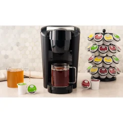 Twinings Iced Unsweetened Black Tea, Keurig® K-Cup® Pods, 24/Box (F16926)