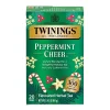Twinings of London Decaf Peppermint Herbal Tea Bags, 20/Box (F14721)