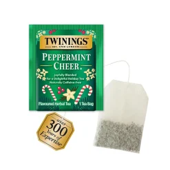 Twinings of London Decaf Peppermint Herbal Tea Bags, 20/Box (F14721)