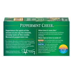 Twinings of London Decaf Peppermint Herbal Tea Bags, 20/Box (F14721)