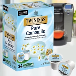Twinings Pure Camomile Herbal Tea, Keurig® K-Cup® Pods, 24/Box (TNA85790)