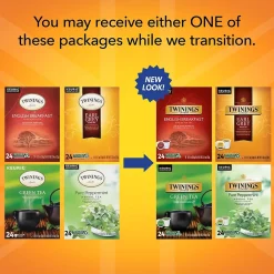 Twinings Variety Pack Assorted Teas, Keurig® K-Cup® Pods, 96/Carton (TNA54192)