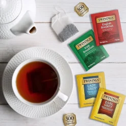 Twinings Variety Pack Black Tea Bags, 20/Box (F05320)