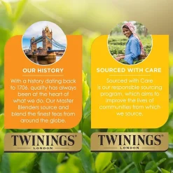 Twinings Variety Pack Black Tea Bags, 20/Box (F05320)