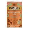 Twinings Winter Teas Gingerbread Joy Black Tea Bags, 20/Box (F15739)
