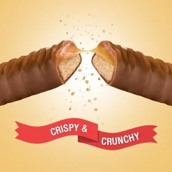 Twix Caramel Fun Size Chocolate Cookie Bar Candy Bag, 1.79 oz., 36/Box (MMM35391)