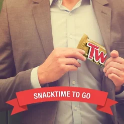 Twix Caramel Fun Size Chocolate Cookie Bar Candy Bag, 1.79 oz., 36/Box (MMM35391)