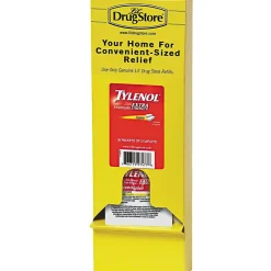 Extra Strength Caplets, 30/Box (64478/7003-30)<Tylenol Hot