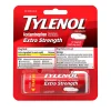 Extra Strength Caplets, Fever Reducer and Pain Reliever, 500 mg, 10 Count (703662)<Tylenol
