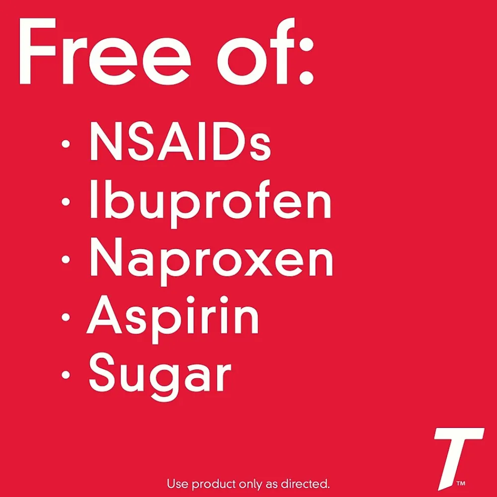 Extra Strength Caplets, Fever Reducer and Pain Reliever, 500 mg, 10 Count (703662)<Tylenol