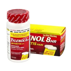 8-Hour Arthritis Pain Extended-Release Tablets, 650mg, 290 Count (83829)<Tylenol