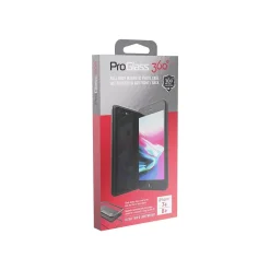 Tzumi ProGlass Transparent/Black Case for iPhone 7 Plus/iPhone 8 Plus (6596ST)