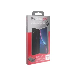 Tzumi ProGlass Transparent/Black Case for iPhone XR (6601ST)