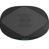 Wireless Power Desk Pad, 10 Watt, Black<Tzumi Best