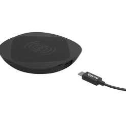 Wireless Power Desk Pad, 10 Watt, Black<Tzumi Best