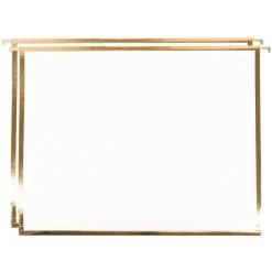 Hanging File Folders|U Brands Classic Heavy Duty Outline Hanging File Folders, Letter Size, Assorted, 6/Pack (3079U04-24)