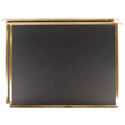 Hanging File Folders|U Brands Classic Heavy Duty Outline Hanging File Folders, Letter Size, Assorted, 6/Pack (3079U04-24)