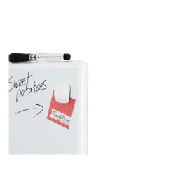 Dry Erase*U Brands Contempo Dry-Erase Whiteboard, Plastic Frame, 0.71' x 0.92' (251U00-04)