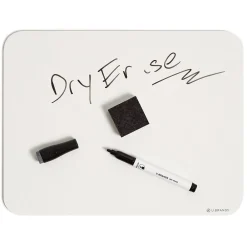 Dry Erase*U Brands Dry-Erase Whiteboard, 12" x 9", 6/Pack (3135U00-01)