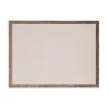Bulletin*U Brands Linen Bulletin Board, Wood Frame, 4' x 3' (4894U00-01)