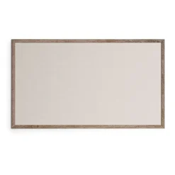 Bulletin*U Brands Linen Bulletin Board, Wood Frame, 6' x 4' (4897U00-01)