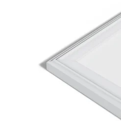 Dry Erase*U Brands Magnetic Dry Erase Whiteboard, White Decor Frame, 30