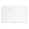 Dry Erase*U Brands Magnetic Porcelain Dry-Erase Whiteboard, Aluminum Frame, 6' x 4' (4901U00-01)
